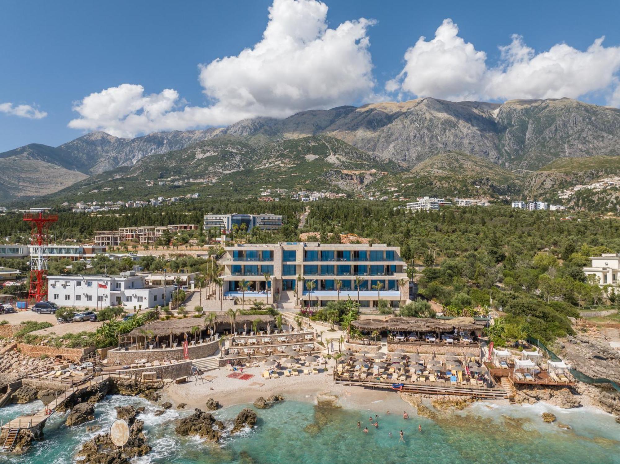 Beyond A Luxury Boutique Hotel Dhërmi Buitenkant foto