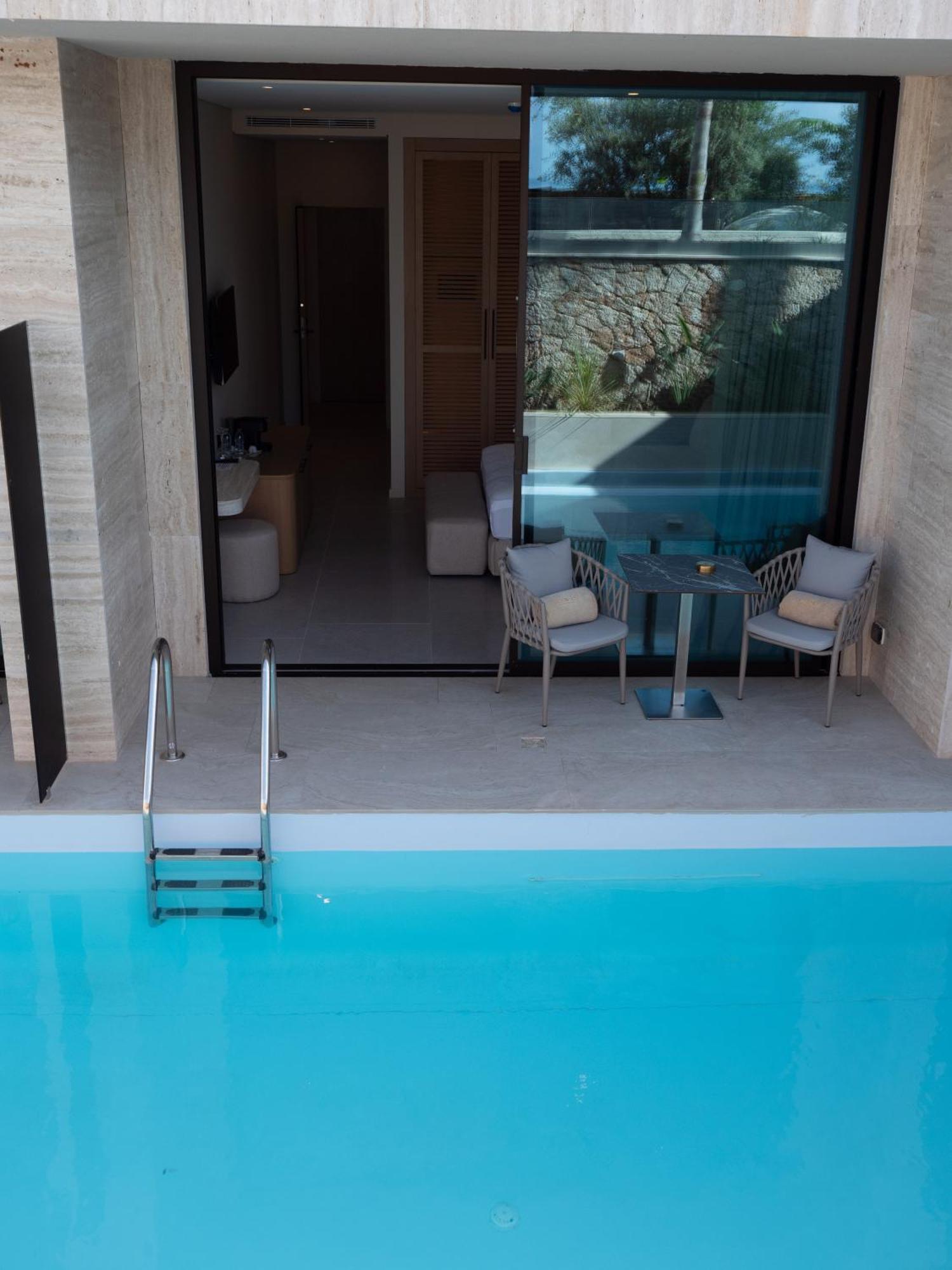 Beyond A Luxury Boutique Hotel Dhërmi Buitenkant foto